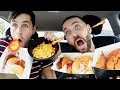 FIRE CHICKEN TASTE TEST with JOSH PECK AND UGH ITS JOE!!