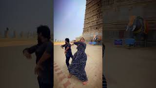 Shiva Tandav dance #AataSandeep #Jyothiraj #MurudeshwarTemple