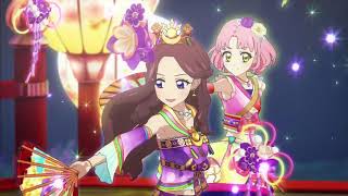 Aikatsu HD! Light Pink Day Tripper by Miyabi \u0026 Sakura