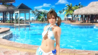 DoA Xtreme Venus Vacation Misaki Standing, Swallow Pose