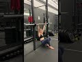 Assisted low bar glide Kip - bar muscle up regression