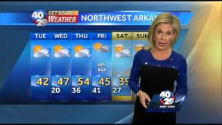 Laura's Weather Webcast Jan. 12th