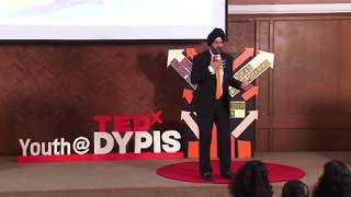 "Smashing the deadlines" | Tarundeep Singh Anand | TEDxYouth@DYPISWorli