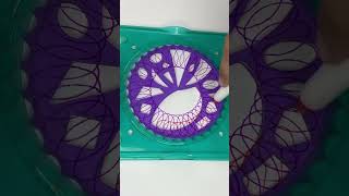 Every Line Falls Perfectly into Place: A Mesmerizing Spirograph Display #asmr #spirograph #art #usa