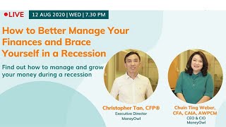 Webinar: How to Better Manage Your Finances and Brace Yourself in a Recession