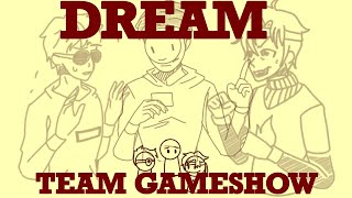 Dream, George and Sapnap in a gameshow | Minecraft Animatic