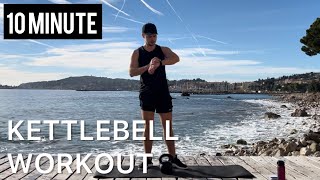 10 MIN KETTLEBELL WORKOUT | FULL BODY WORKOUT