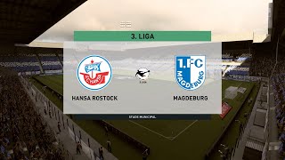 FIFA 20 | Hansa Rostock vs Magdeburg - 3. Liga | 09/06/2020 | 1080p 60FPS