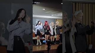 240226 LE SSERAFIM 르세라핌 End Fansign 팬싸인회