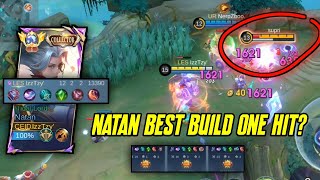 NATAN TOP GLOBAL BEST BUILD - BUILD NATAN TERSAKIT - BUILD NATAN TERBARU - NATAN BUILD ONE HIT