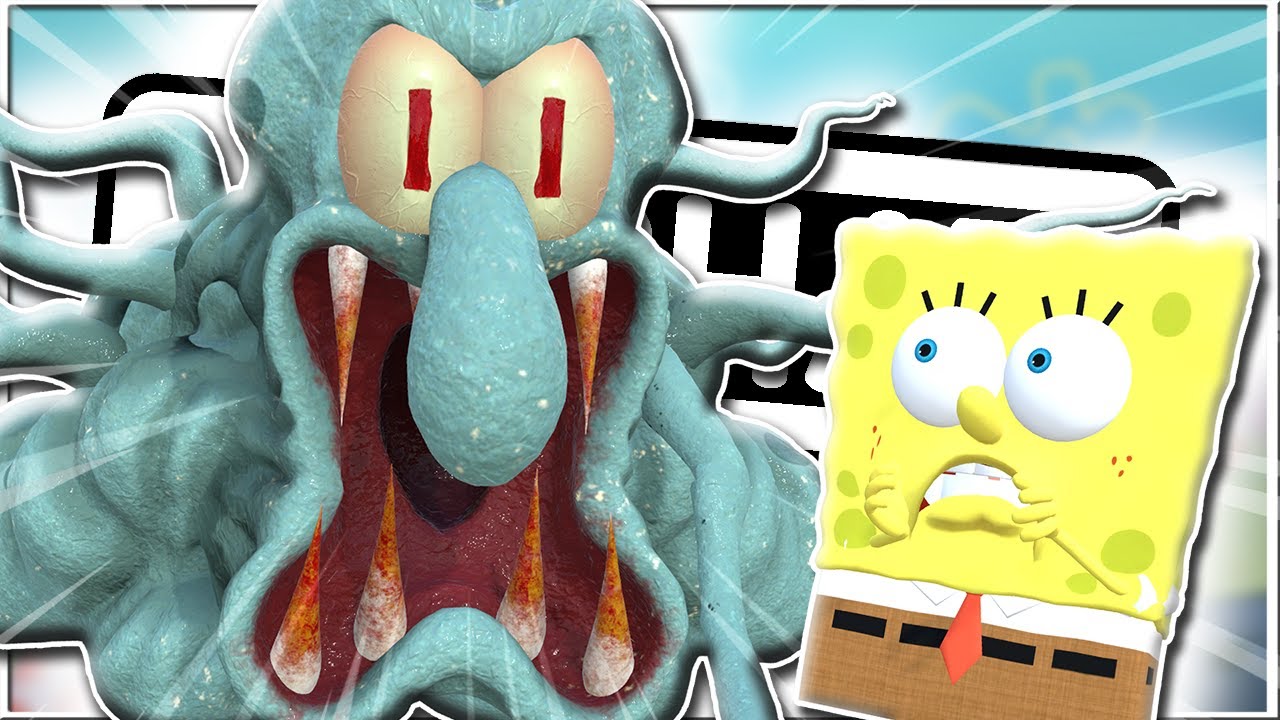 I Cannot Let You Escape Squidward Vrchat Funny Moments Youtube
