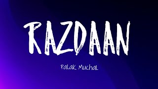 Palak Muchal - Razdaan (Female Lyrics) | 'Badnaam' | Priyal Gor, Mohit Sehgal | TheNextGenLyrics