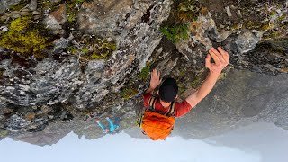 Climbing Bear Mountain in Sitka, Alaska