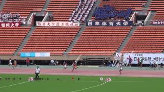 2013日本ｲﾝｶﾚ男子400m予選3組 東佳弘47.79 Yoshihiro Azuma1st