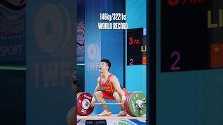 Li Fabin comes on top with a massive 146kg world record!