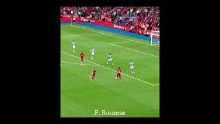 Liverpool vs Man City. Nunez better than Haaland. #shorts #football #footballshorts #footballskills