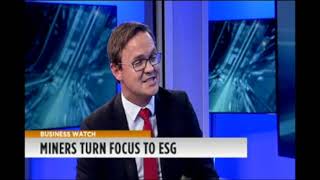 Exxaro Executive Head: Stakeholder Affairs, Mzila Mthenjane talks ESG at Business Day TV