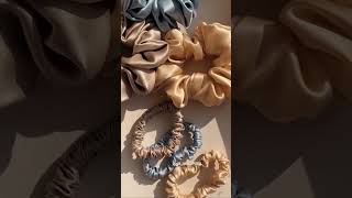 beautiful scrunchies...DM for your orders...plz..check comment box