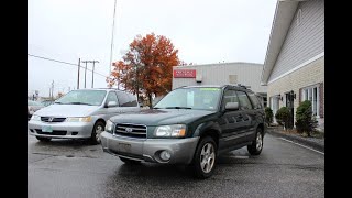 2004 Subaru Forester (Natl) 4dr 2.5 XS Auto (Manchester, New Hampshire)