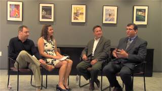 UC Irvine Extension Marketing Program and Interview Panel