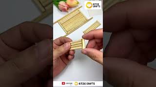 Matchstick Art and Craft Ideas | How to Make  Miniature Swing | Matchstick Jhula | #papercraft #diy