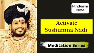 Meditation Technique to Activate Sushumna Nadi | Shiva Sutra | SPH Nithyananda