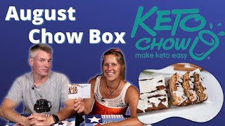 Keto Chow August Box - Featuring Apple Fritter Bread