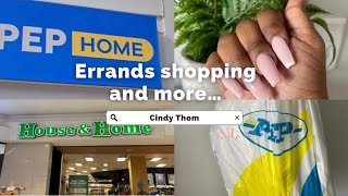 Grocery shopping,pep home haul,and a lot of errands 🥰•Namibian YouTuber||VLOG