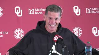 OU Football: Brent Venables Full Press Conference | LSU Week | 11/26/24