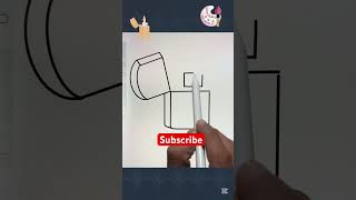 How to draw a Lighter? Easy flame drawing for beginners.    #shorts #viralvideos