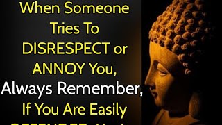 SELF RESPECT & DIGNITY QUOTES By Buddha | Gautam Buddha Wisdom To Make You Strong