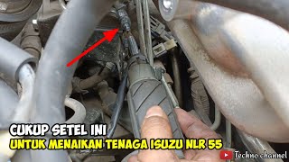 cara tambah tenaga Isuzu nlr 55 | Techno channel