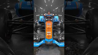 Felix Rosenqvist - 2023 Arrow McLaren Team Launch | #shorts