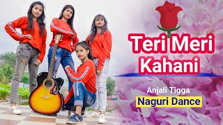 Teri Meri Kahani / Vicky Kachhap /  New Nagpuri sadri dance Video 2020 / Anjali Tigga