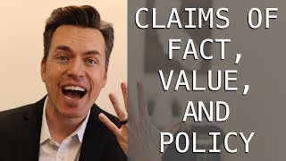 Claims of Fact, Value and Policy | COMMUNICATION STUDIES