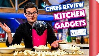 Chefs Review Kitchen Gadgets | Vol.6 | Sorted Food