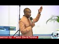 Sermon by: Pst DAVID NZIOKA - THE SAME POWER - Ephesians 1:18-21