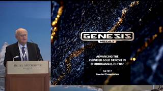 SMI (24/11/17) : Brian Groves - Genesis Metals Corps. (TSX.V:GIS)