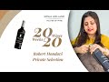 20 Amazing Wines to Drink in 2020 - Ep 17 | Robert Mondavi Cabernet Sauvignon | Sonal Holland MW