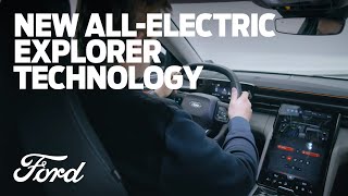Technology | New Ford Explorer® | Ford UK
