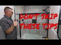 Upgrade Your Bathroom with Dreamline Saphire Glass Shower Door Installation!