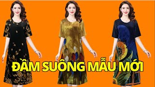 Váy Suông Cực Xinh Cho Nàng | Shop bán đầm suông ở TPHCM cập nhật XU HƯỚNG MỚI