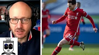 Men in Blazers: Andy Robertson: From Celtic reject to Liverpool glory | NBC Sports