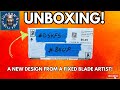 Unboxing! A stunner from a Fixed Blade ARTIST!