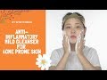 Anti-inflammatory Mild Cleanser For Acne Prone Skin | By Wishtrend | YesStyle Korean Beauty