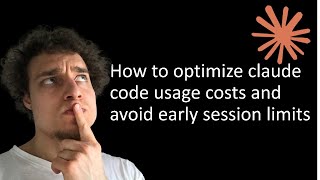 How to optimize claude code costs and session limits