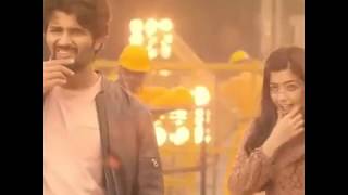 Yenti Yenti Song | Vijay Devarakonda & Rashmika Mandhana | WhatsApp Status Video