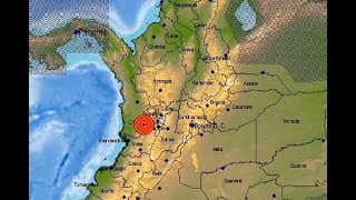 Fuerte temblor se sintió en el centro y occidente de Colombia| Noticias Caracol