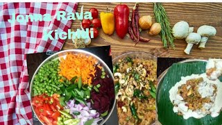 Vilage Style Health Jonna Rava Kichidi /Jowar Kichidi Recipe@hustle bustle bhanu