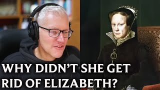 How Elizabeth I Survived "Bloody Mary"